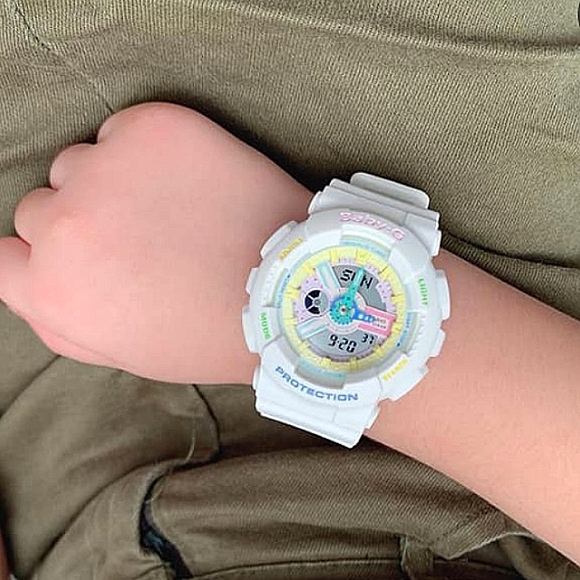 Casio Baby G Women's International Vanilla Rainbow Series G-Shock - Picture 12 of 15